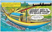 Astérix fête ses 50 ans dans un nouvel album Astérix fête ses 50 ans dans un nouvel album