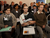 Les jeunes entrepreneurs présentent leur projet le 26 octobre... devant Martin Hirsch et le président de Total !