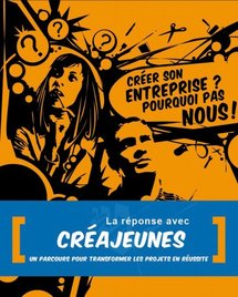 Affiche créée par un jeune graphiste qui a monté son entreprise grâce à CréaJeunes