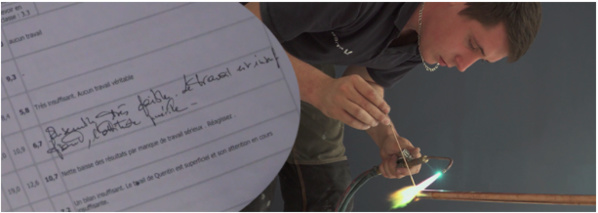 Quentin, un des témoins du documentaire. / Photo : 13Productions. Quentin, un des témoins du documentaire. / Photo : 13Productions.