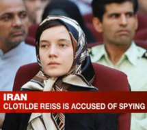Clotilde Reiss, 24 ans, a comparu devant le tribunal iranien Clotilde Reiss, 24 ans, a comparu devant le tribunal iranien