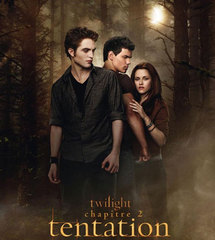 Twilight 2 : "Tentation" adolescente Twilight 2 : "Tentation" adolescente