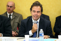 Luc Chatel présente la réforme à Ermont Luc Chatel présente la réforme à Ermont