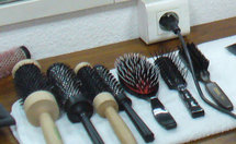 Lucie, 19 ans, en CAP coiffure Lucie, 19 ans, en CAP coiffure