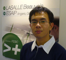 Xiong, futur ingénieur environnement 