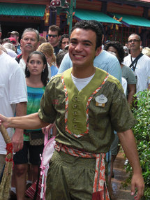 Adrien, en école de commerce option tourisme