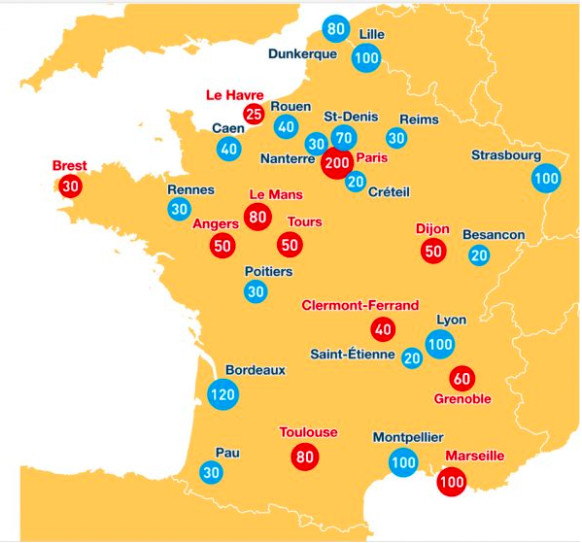 Etudiants réfugiés : 35 universités lancent une formation en français 