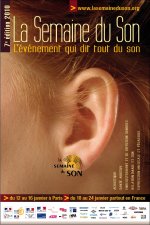 Semaine du son : attention aux problèmes auditifs !