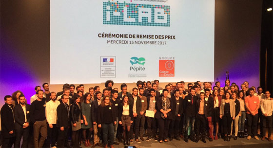 Prix Pépite Tremplin 2017 : 53 étudiants entrepreneurs primés