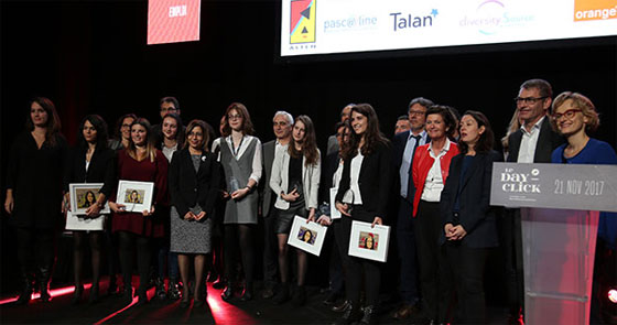 Prix Excellencia 2017 : huit étudiantes gagnent des études gratuites dans le numérique