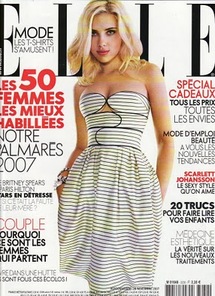Le magazine de mode Elle dit témoigner de la libération de la femme... mais continue à publier des images stéréotypées. Le magazine de mode Elle dit témoigner de la libération de la femme... mais continue à publier des images stéréotypées.