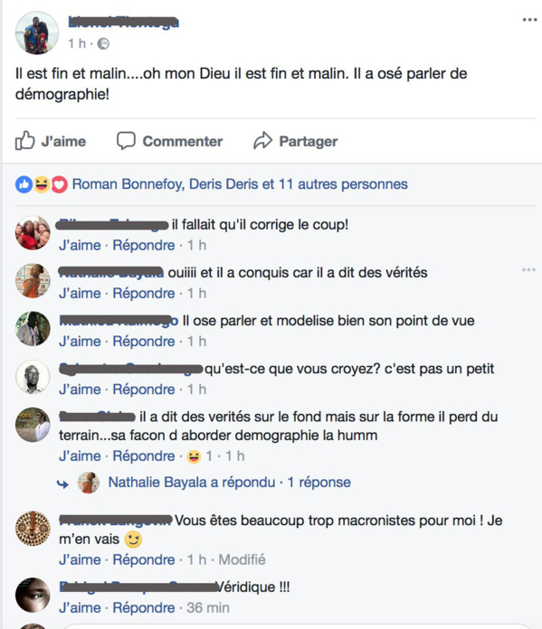 L'appel d'Emmanuel Macron à la jeunesse africaine : "l'éducation sera la priorité absolue de notre nouveau partenariat"