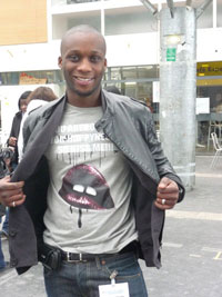Jean Malan, 21 ans, créateur d'entreprise et de ''Rise Up !'' Jean Malan, 21 ans, créateur d'entreprise et de ''Rise Up !''