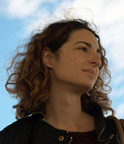 Blanche Martire. © Sebastian Silas Blanche Martire. © Sebastian Silas