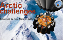 Jean-Louis Etienne tente la traversée de l'Arctique en ballon Jean-Louis Etienne tente la traversée de l'Arctique en ballon