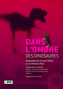 Dans l'ombre des dinosaures : grande expo au Museum national d'histoire naturelle