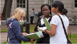 A l'University College London. © UCL