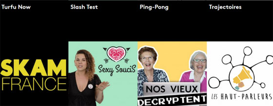 France TV Slash : un nouveau média vidéo pour les 18-30 ans France TV Slash : un nouveau média vidéo pour les 18-30 ans