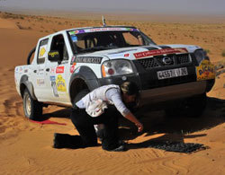 De joyeuses Gazelles pour un rallye hors du commun !