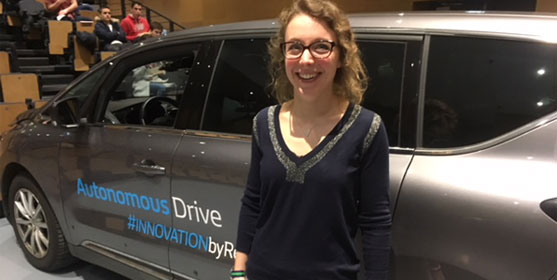 Virginie, ingénieur automobile : elle pilote l'innovation pour rendre les véhicules autonomes Virginie, ingénieur automobile : elle pilote l'innovation pour rendre les véhicules autonomes