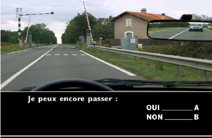 Permis de conduire : de nouvelles questions pour le Code de la route Permis de conduire : de nouvelles questions pour le Code de la route