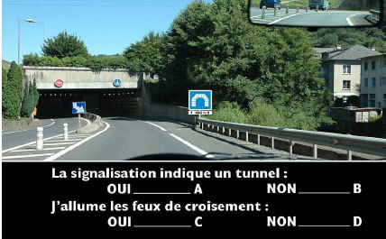 Permis de conduire : de nouvelles questions pour le Code de la route Permis de conduire : de nouvelles questions pour le Code de la route