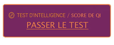 Testez votre intelligence rationnelle à travers votre QI