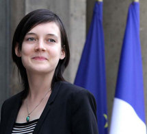 Clotilde Reiss, enfin libre. Photos: Elysée Clotilde Reiss, enfin libre. Photos: Elysée