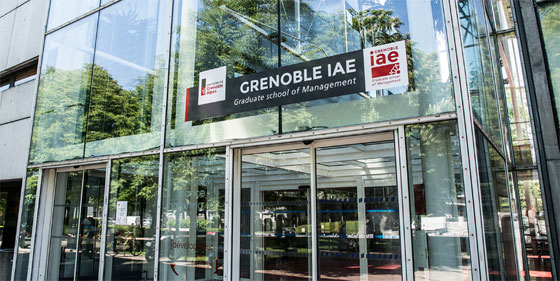 L'IAE de Grenoble L'IAE de Grenoble