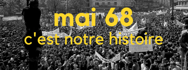 Les événements de Mai 68 expliqués aux étudiants de 2018 Les événements de Mai 68 expliqués aux étudiants de 2018
