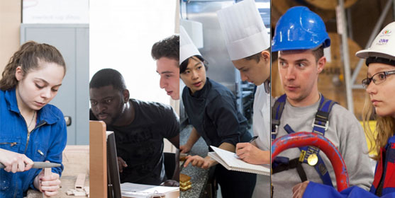 Le lycée professionnel va être rénové pour mieux former aux métiers d'avenir Le lycée professionnel va être rénové pour mieux former aux métiers d'avenir