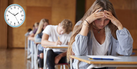 Examens : comment gérer le stress ? Examens : comment gérer le stress ?