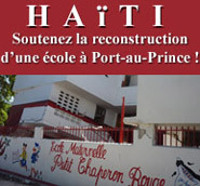 "Ma mission en Haïti restera gravée dans ma chair" "Ma mission en Haïti restera gravée dans ma chair"