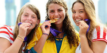 Succès des 1ers Jeux olympiques de la Jeunesse (JOJ) à Singapour Succès des 1ers Jeux olympiques de la Jeunesse (JOJ) à Singapour