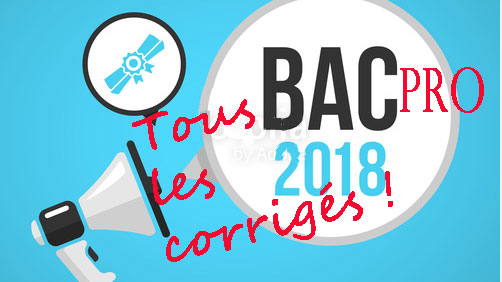 #Bac2018 : tous les corrigés des sujets par série et matière