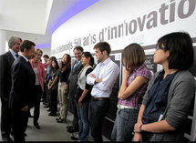 Rencontre avec des étudiants / Elysée, G. Alix Rencontre avec des étudiants / Elysée, G. Alix