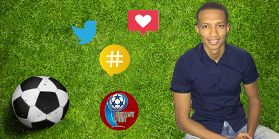 Mehdi Hormat, cofondateur d'Instant foot, plateforme d'actu footballistique sur les réseaux sociaux. © DR Mehdi Hormat, cofondateur d'Instant foot, plateforme d'actu footballistique sur les réseaux sociaux. © DR