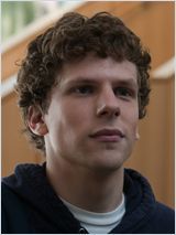 Le créateur de Facebook, interprété par Jesse Eisenberg. Le créateur de Facebook, interprété par Jesse Eisenberg.