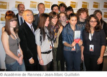 Le Prix Goncourt des lycéens 2010 décerné à Mathias Enard