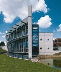 Le campus de l'EHL, au bord du lac Léman.