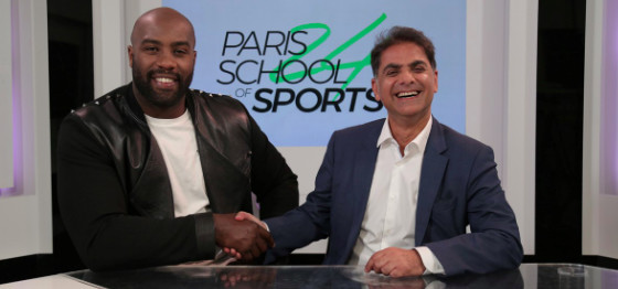 Teddy Riner lance une nouvelle école de management du sport