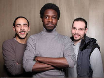 Le groupe musical Jahriki et les 'Blessin Fire' Le groupe musical Jahriki et les 'Blessin Fire'