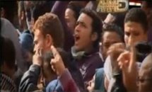 Egypte : les jeunes découvrent la force de l'action politique Egypte : les jeunes découvrent la force de l'action politique