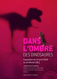 L'expo ''Dans l'ombre des dinosaures'' prolongée