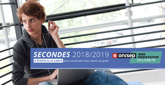 Orientation : l'Onisep lance un site pour les lycéens de seconde Orientation : l'Onisep lance un site pour les lycéens de seconde
