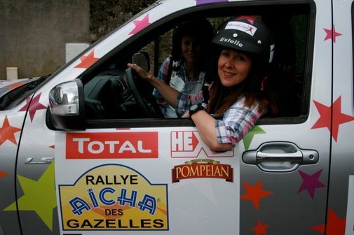 Rallye Aïcha 2011 : les gazelles sont sur le départ !