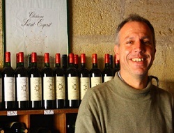 Pour Jérôme, le bonheur est dans les vignes ! Pour Jérôme, le bonheur est dans les vignes !