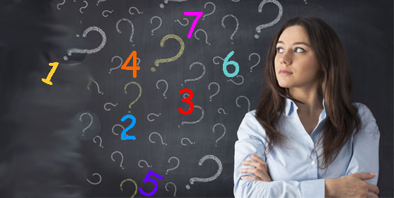 Les 7 questions à se poser avant de se réorienter Les 7 questions à se poser avant de se réorienter