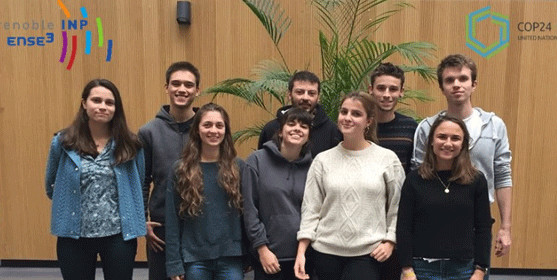 Dix étudiants ingénieurs observateurs à la COP24 Dix étudiants ingénieurs observateurs à la COP24