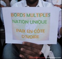 Cote D Ivoire De Jeunes Ivoiriens Appellent A La Paix Et A La Reconciliation